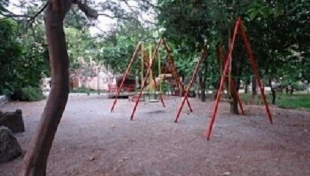 Área de recreio para crianças (ao ar livre)