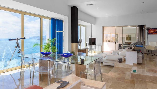 Sala de estar do lobby