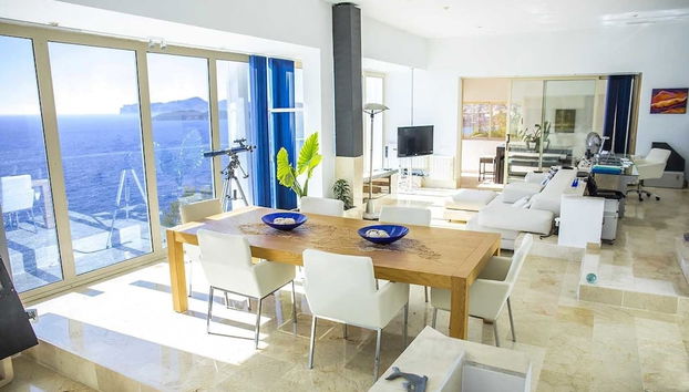 Sala de estar do lobby