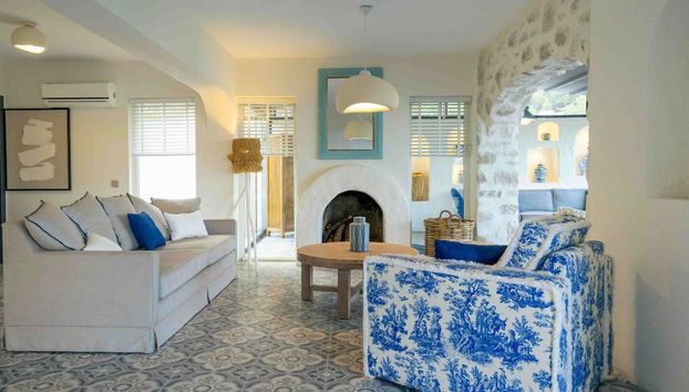 Sitzecke in der Lobby