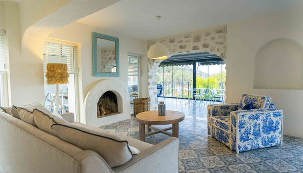 Sitzecke in der Lobby