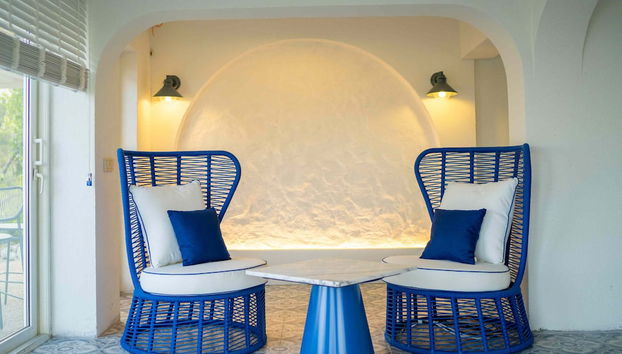 Sitzecke in der Lobby