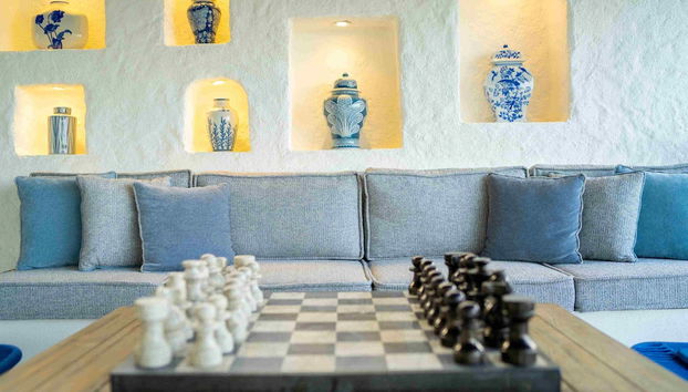 Sitzecke in der Lobby