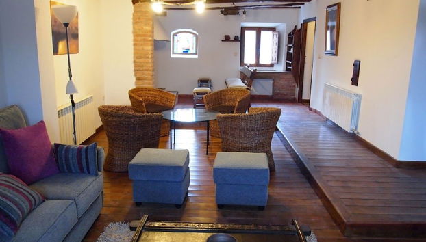 Sala de estar do lobby