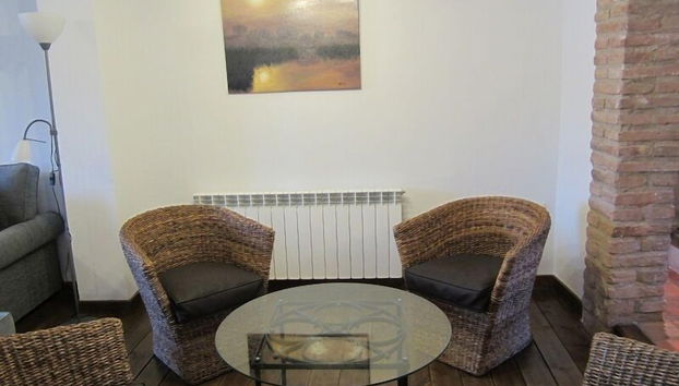 Sala de estar do lobby