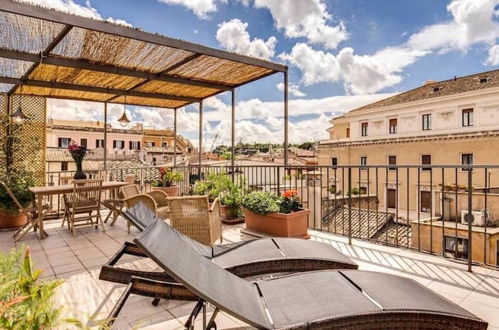 Foto 19 - Trastevere Attic with private terrace