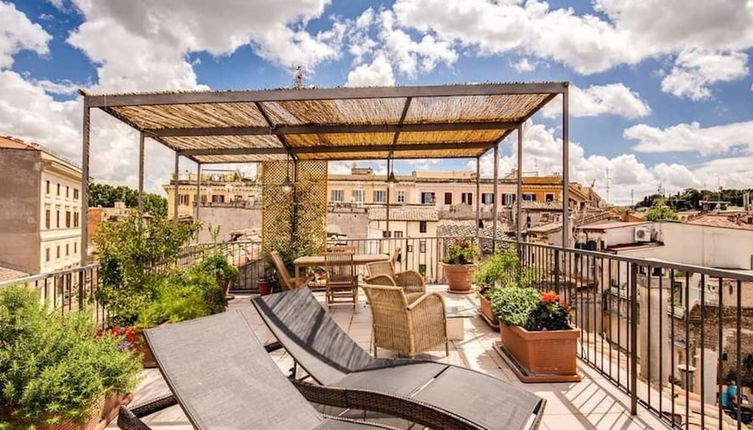 Photo 1 - Trastevere Attic with private terrace