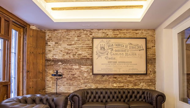 Sitzecke in der Lobby