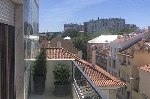 Foto 16 - LV Premier Amoreiras Am3- City Center, Balconies, air Conditioned, Elevator