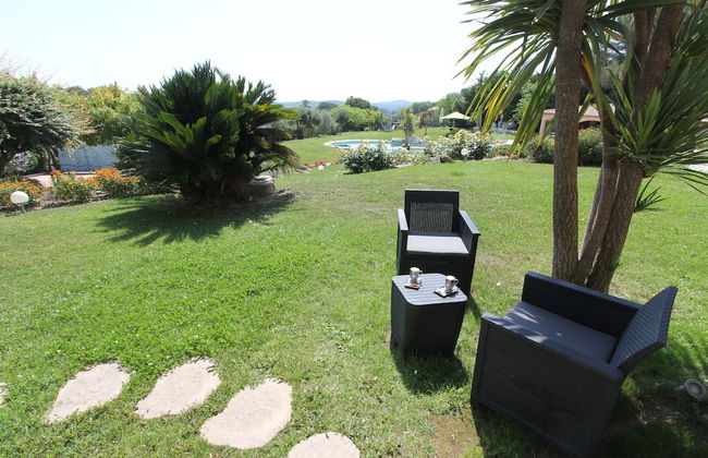 HAVRE DE PAIX" 5 étoiles Prestige jacuzzi, hammam, sauna, PISCINE chauffée Mougins Cannes Grasse - Foto 42