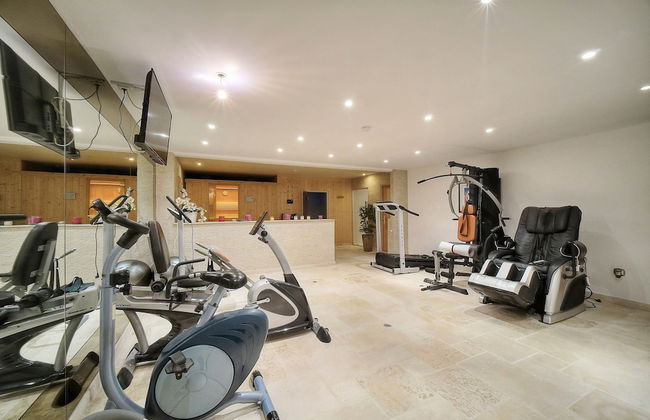 HAVRE DE PAIX" 5 étoiles Prestige jacuzzi, hammam, sauna, PISCINE chauffée Mougins Cannes Grasse - Foto 32