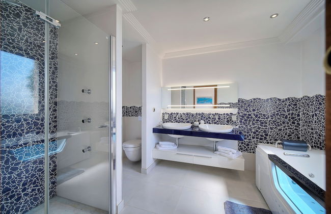 HAVRE DE PAIX" 5 étoiles Prestige jacuzzi, hammam, sauna, PISCINE chauffée Mougins Cannes Grasse - Foto 25