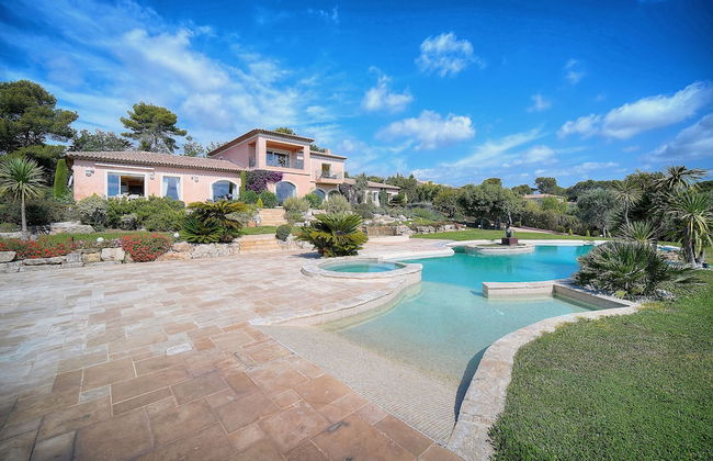 HAVRE DE PAIX" 5 étoiles Prestige jacuzzi, hammam, sauna, PISCINE chauffée Mougins Cannes Grasse - Foto 20