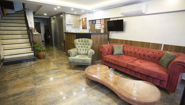 Postazione check-in/check-out