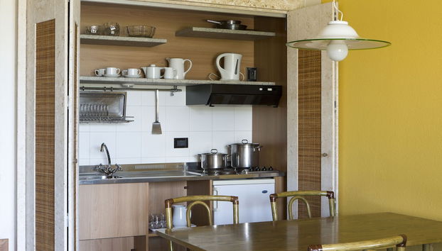 Coin cuisine privé