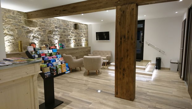 Lounge no hall