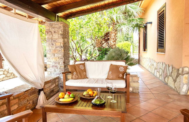Villa in Sicily With Pool Near Sandy Beach - Foto 26