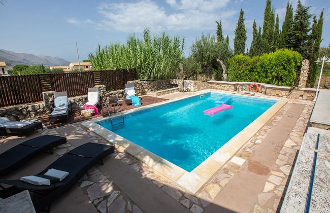Villa in Sicily With Pool Near Sandy Beach - Foto 12