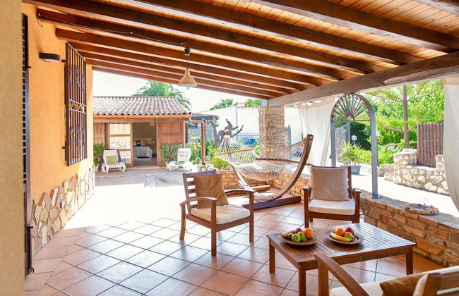 Villa in Sicily With Pool Near Sandy Beach - Foto 20