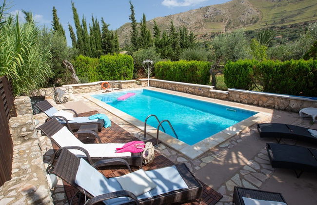 Villa in Sicily With Pool Near Sandy Beach - Foto 13