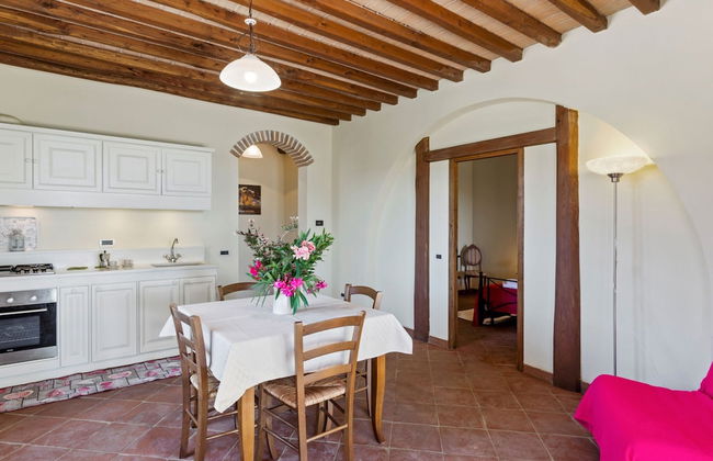 Farmhouse in Suvereto With Sea Views - Foto 7