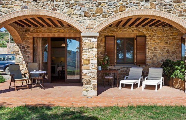 Farmhouse in Suvereto With Sea Views - Foto 10