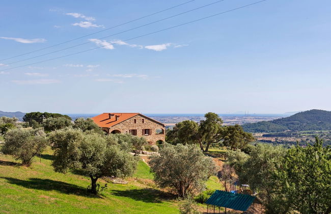 Farmhouse in Suvereto With Sea Views - Foto 26