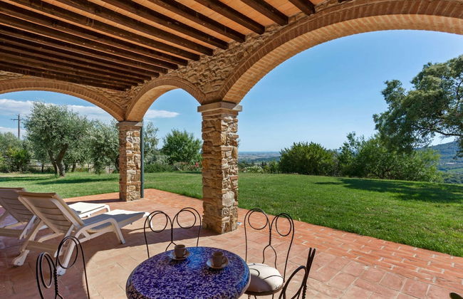 Farmhouse in Suvereto With Sea Views - Foto 9