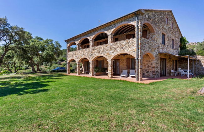 Farmhouse in Suvereto With Sea Views - Foto 1