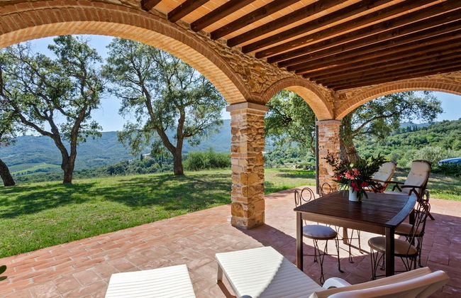 Farmhouse in Suvereto With Sea Views - Foto 18