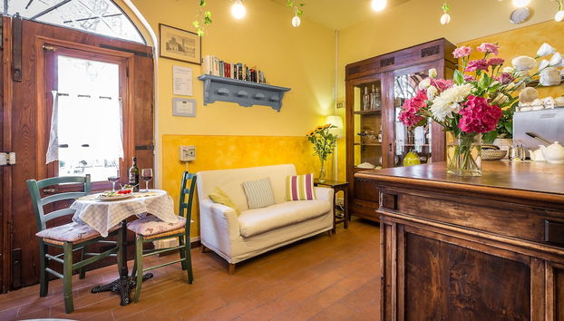 Zona de estar del vestíbulo