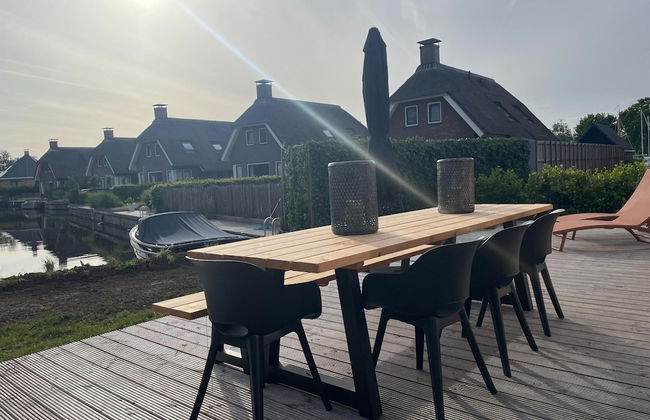 Chalet by Water in Idskenhuizen Recreation Park - Foto 34
