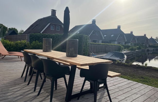Chalet by Water in Idskenhuizen Recreation Park - Foto 27
