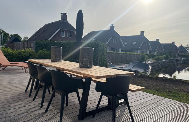 Atmospheric Villa With Nice Garden, in a Holiday Park at the Water in Friesland - Foto 80