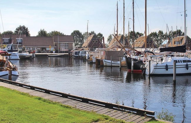 Chalet by Water in Idskenhuizen Recreation Park - Foto 28