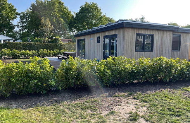 Chalet by Water in Idskenhuizen Recreation Park - Foto 32