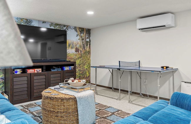 The Bear's Den by Avantstay Prime Location, Renovated w/ Movie & Game Room - Foto 15