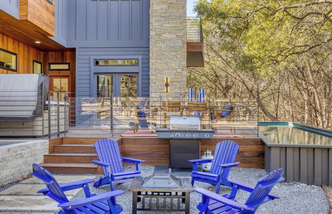 Pool, Hot Tub, Game Room, Fire Pit Luxe & Private 4bdr Maverick by Avantstay - Foto 42