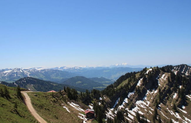 Hochgrat View in Steibis, Haus Akelei - Foto 9