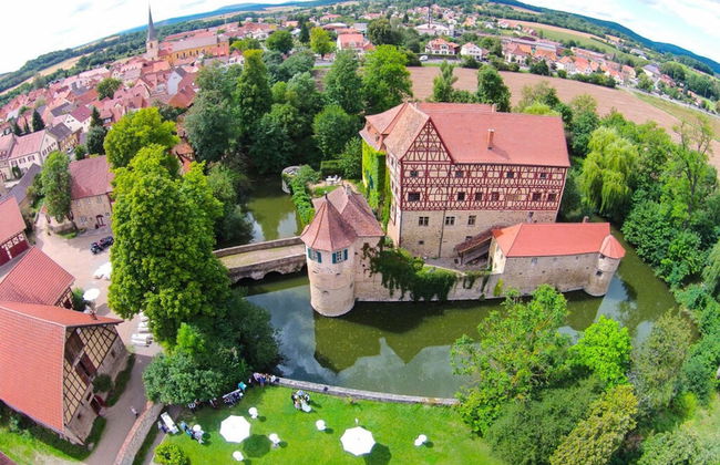 Pleasant Apartment in Unsleben - Foto 12
