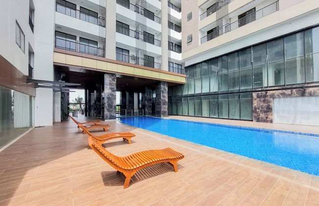 Restful Studio At Anwa Residence Bintaro Apartment - Foto 14