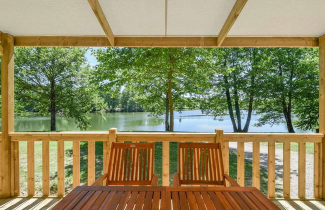 Cottage in Dordogne With Lake View and Pool - Foto 11