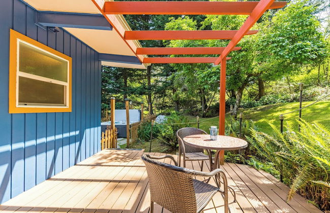 Mid-century Beach Cabin by Avantstay Walk to Beach - Foto 34