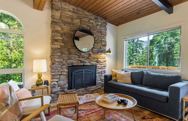 Mid-century Beach Cabin by Avantstay Walk to Beach - Foto 5