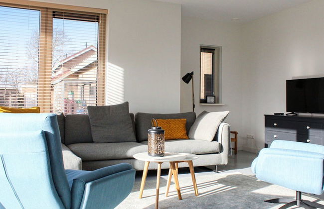 Atmospheric Villa With Nice Garden, in a Holiday Park at the Water in Friesland - Foto 46