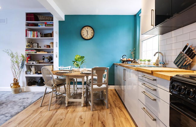 Lovely Portobello Apartment near Westbourne Park - Foto 8
