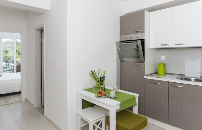 Apartments Posta - Superior One-bedroom Apartment With Terrace and Sea View - Apartman 7 - Foto 4