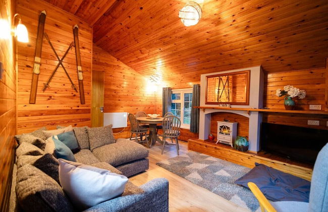 Cozy Log Cabin 346 - Rural Mid Wales - Foto 11