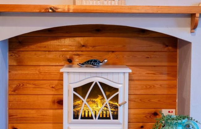 Cozy Log Cabin 346 - Rural Mid Wales - Foto 12