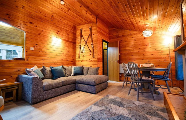 Cozy Log Cabin 346 - Rural Mid Wales - Foto 14
